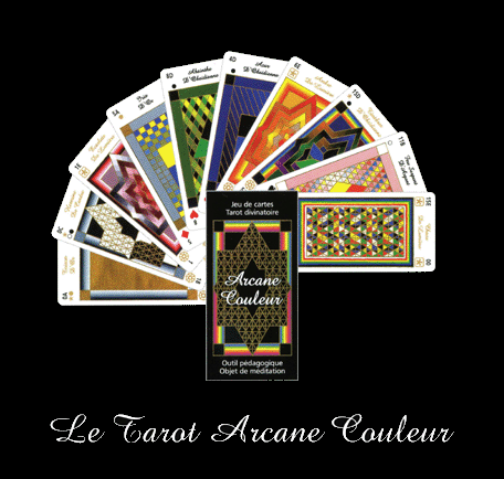 Tarot Arcane Couleur Tarot Arcane Couleur